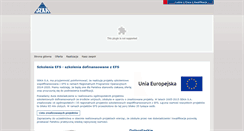 Desktop Screenshot of efs.seka.pl